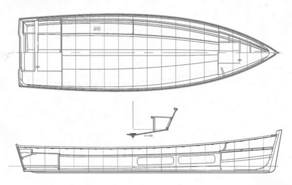POINT COMFORT 18 Plans | D. N. Hylan &amp; Associates Boatbuilders 