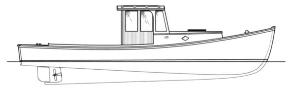 Lobster Boat 26