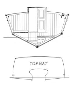 top hat yacht specifications